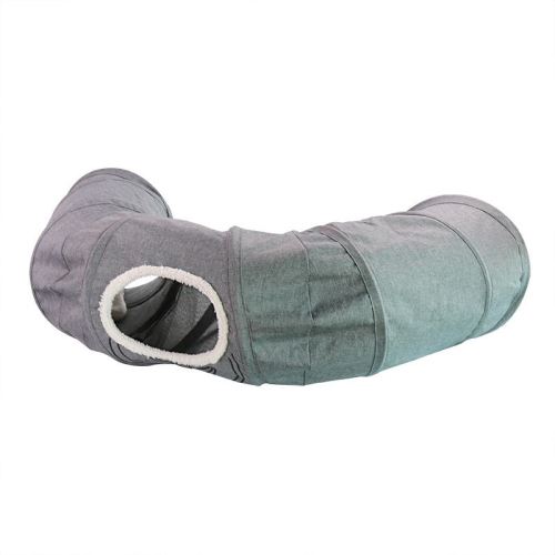Jouet de jeu de tunnel pour chat pliable