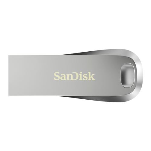 Sandisk Argent Support De Stockage Clé Usb 3.1 "Ultra Luxe" 512Gb, 150 Mb/S, É. - Image 1