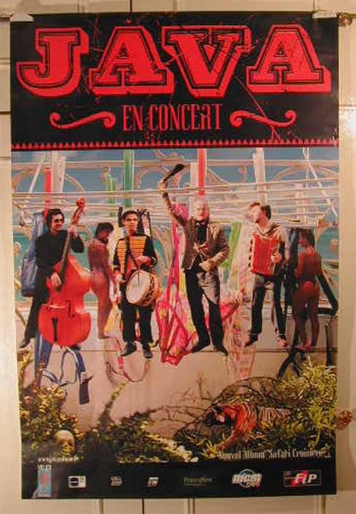 Java - 77x116 cm - AFFICHE / POSTER