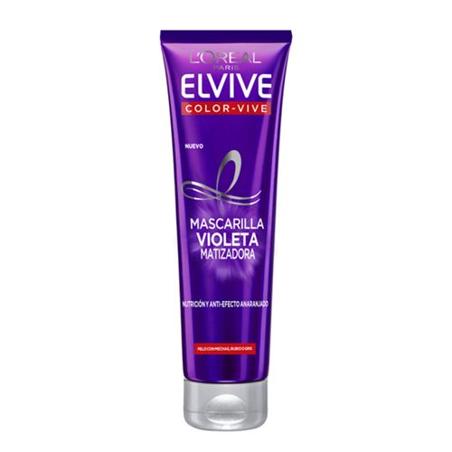 masque Matifiant ELVIVE COLOR-VIVE VIOLETA L'Oreal Make Up Elvive Vive Violeta (150 ml) 150 ml