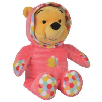 Peluche Winnie L Ourson En Grenouillere Rose 32 Cm Pyjama Doudou Disney Personnage En Peluche Achat Prix Fnac Peluche Winnie L Ourson En Grenouillere Rose 32 Cm Pyjama Doudou Disney Personnage En Peluche Achat Prix Fnac