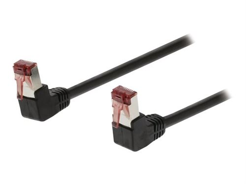 Valueline VLCP85225B50 Câble de réseau Cat6 S / ftp Rj45 (8/8) Mâle - Rj45 (8/8) Mâle 5,00 M Noir