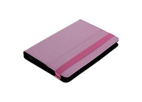 Etui Universel Book Style pour Tablette - 7 - Rose