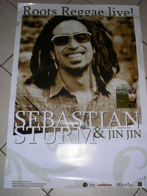 Sébastian STURM - 70x100 cm - AFFICHE / POSTER