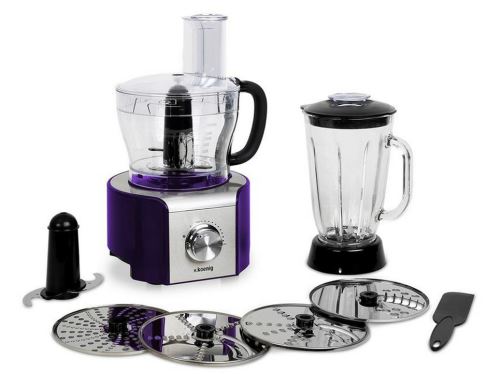 Robot multifonctions H.KOENIG MX18 MAUVE