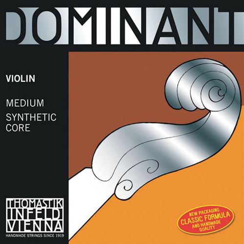 Corde au détail Ré pour violon 1/2 Thomastik Dominant 132TH3
