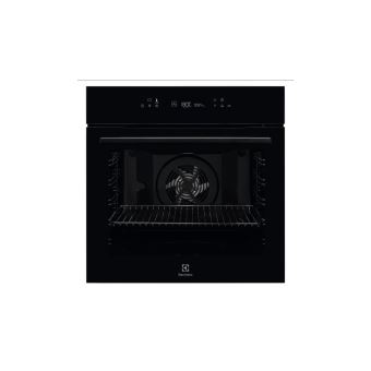 Electrolux CombiSteam Deluxe EOF7P00Z - Four - intégrable - niche - largeur : 56 cm - profondeur : 55 cm - hauteur : 60 cm - avec système auto-nettoyant - classe A+