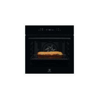 Electrolux CombiSteam Deluxe EOF7P00Z - Four - intégrable - niche - largeur : 56 cm - profondeur : 55 cm - hauteur : 60 cm - avec système auto-nettoyant - classe A+