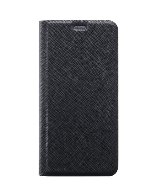 Bigben Connected folio - Flip cover voor mobiele telefoon - synthetisch - zwart - voor Huawei P20 lite 2019