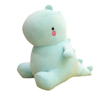 Peluche dinosaure bleu shop