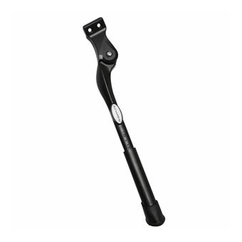 Bequille velo a 2 pieds reglable 24/29'' repliable noir - Auto