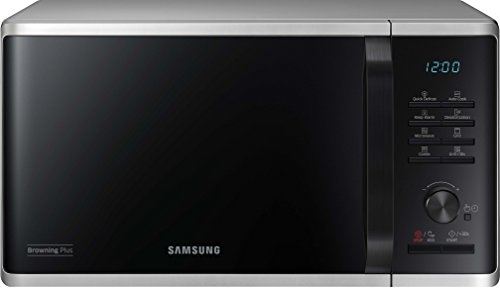 Samsung mw3500 mg23 k35 15as ce barbecue 48,9 cm kratzfester céramique pour micro-ondes émail espace intérieur 5 quickde frost a