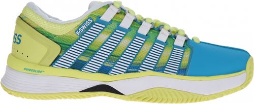 K-Swiss baskets HyperCourt HB dames mt jaune / bleu 37