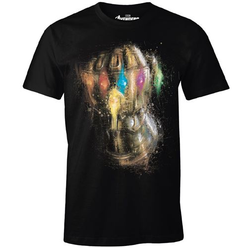 T-shirt Avengers Endgame Marvel - Destroy Gauntlet - Noir - XXL