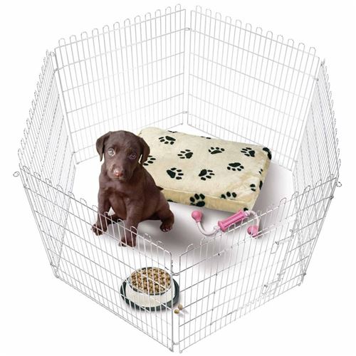 Comparer les prix de FLAMINGO Parc pour chiots 160 x 100 cm 507805