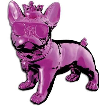 iDance Haut-parleur Bluetooth Funky Bull 25 cm rose Funky Bull - 1