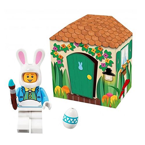 Lego 5005249 Iconic - Clapier Du Lapin De Pâques