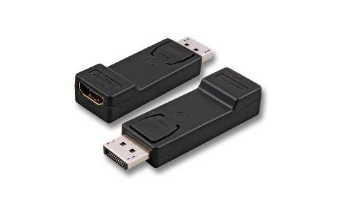 Efb elektronik displayport - hdmi, m f displayport hdmi noir adaptateur et connecteur de câbles (eb484)