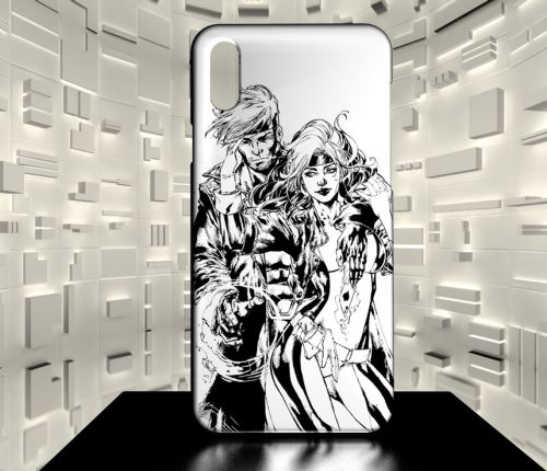 Coque Design Huawei P20 PRO ROGUE MALICIA COMICS 05