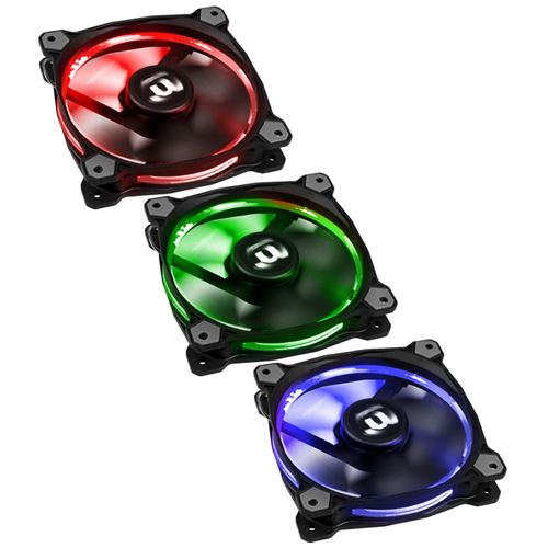 Ventilateur Thermaltake Riing 12 LED RGB Sync Edition - 120mm, 3er Se