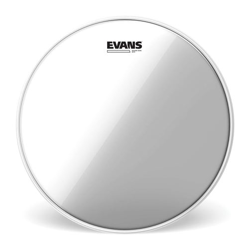 Evans S14H20 - Peau de caisse claire transparente Clear 200, 14 pouces