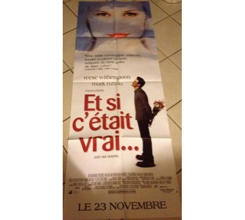 Et Si C'était vrai… AFFICHE CINEMA ORIGINALE