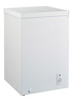 Frigelux CCO100BF - Coffre - pose libre - largeur : 54.5 cm - profondeur : 55 cm - hauteur : 85 cm - 100 litres - classe F