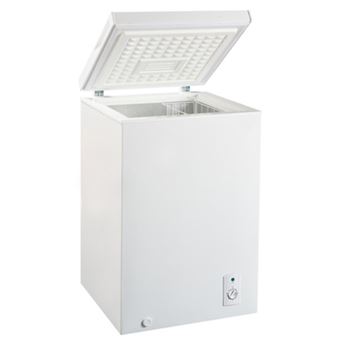 Frigelux CCO100BF - Coffre - pose libre - largeur : 54.5 cm - profondeur : 55 cm - hauteur : 85 cm - 100 litres - classe F