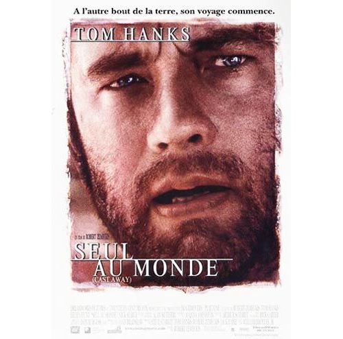 Seul Au Monde AFFICHE CINEMA ORIGINALE
