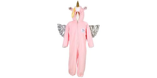 Combinaison licorne 3/4 ans