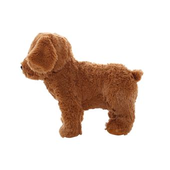 Chien en peluche realiste cheap