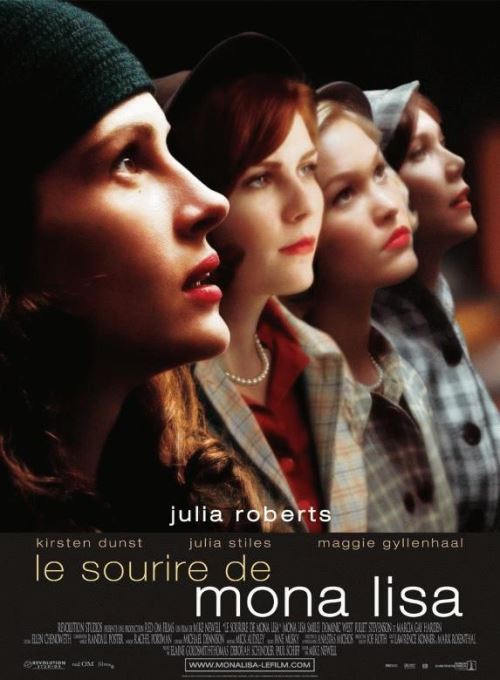 Le Sourire de Mona Lisa AFFICHE CINEMA ORIGINALE