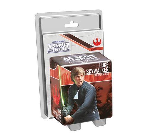 Fantasy Flight Games Star Wars Assaut Sur L'Empire - 33 - Luke Skywalker, Chevalier Jedi