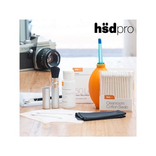 Kit de nettoyage pour appareil-photo hsdpro (7 pièces)