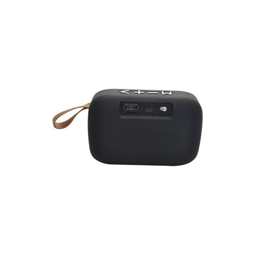 Haut-parleurs bluetooth CoolBox COOLJAZZ 3W 400 mAh Noir