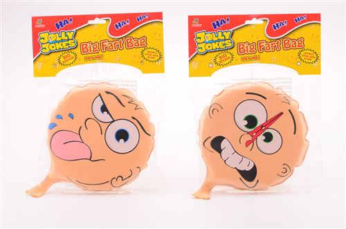 Jolly Jokes oreiller en polaire, grand 2 assortis