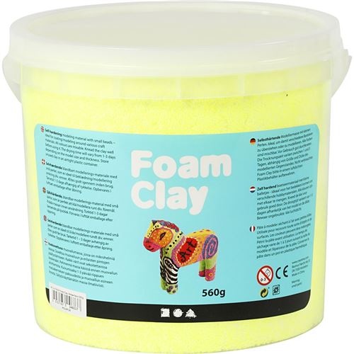 Foam Clay Foam Clay jaune néon 560 grammes
