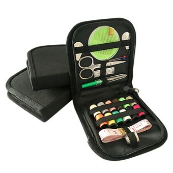 Kit de couture portable, Kit de couture 30 Pcs avec boîte de