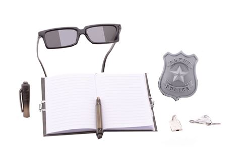Johntoy agent secret playset