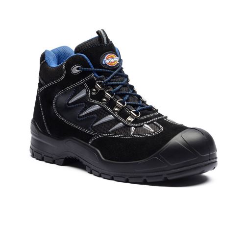 Dickies - Chaussures de sécurité STORM II - Homme (41 FR) (Noir) - UTBC3978