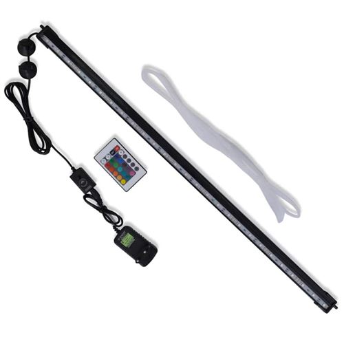 Lampe led de bulles d'aquarium rvb 71 cm Vidaxl