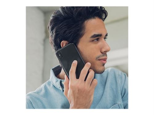 Etui iPhone XS Max StealthCover Moshi Gris Anthracite