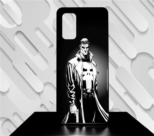 Coque pour Galaxy PLUS S20+ PUNISHER COMICS 03