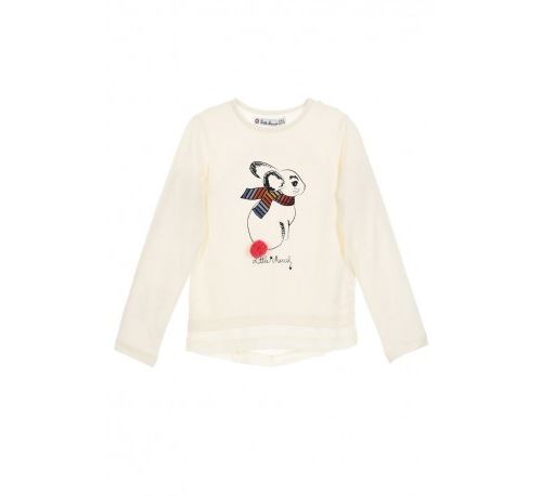 Haut et T-shirt sportswear Le Petit Marcel Ts ml f