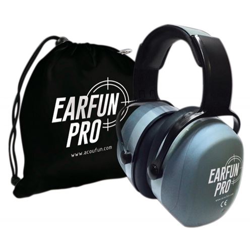 Casque antibruit ACOUFUN EarFun Pro 34 dB