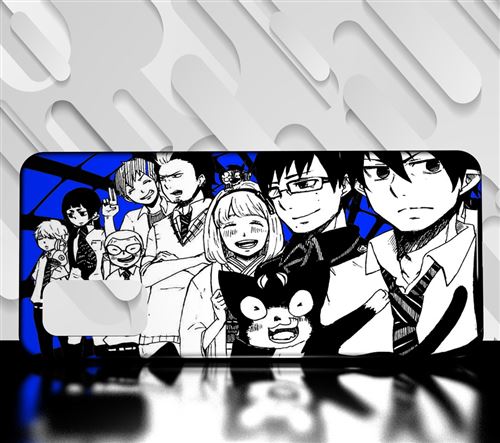 Coque pour Galaxy PLUS S20+ MANGA BLUE EXORCIST AO NO EXORCIST 12
