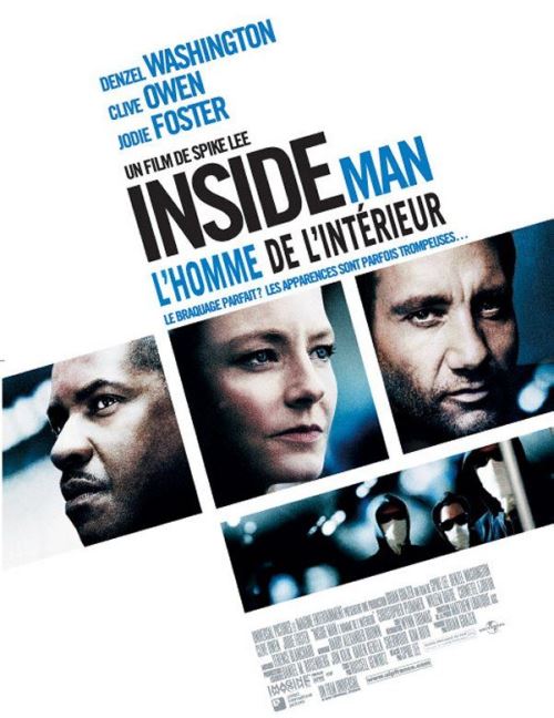 Inside Man AFFICHE CINEMA ORIGINALE