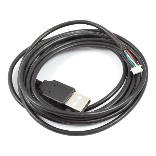 aqua computer aqua computer usb-kabel (typ-a) auf miniaturstecker vision - 200 noir
