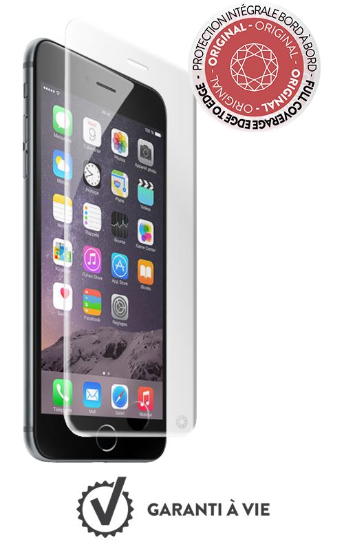 BigBen Interactive Force Glass (original) - Protection d'écran pour téléphone portable - glass - pour Apple iPhone 7, 8