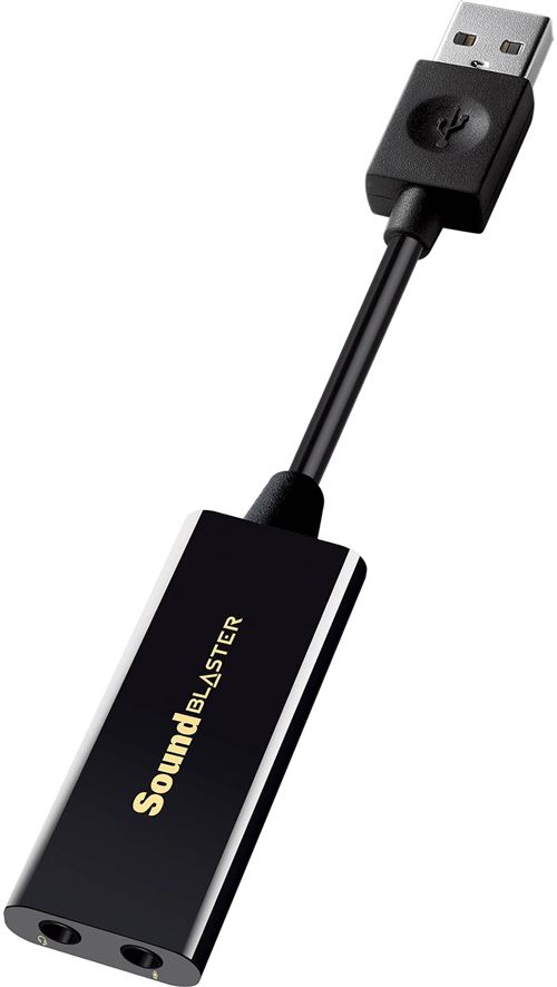 creative labs creative sound blaster play!3 usb-soundkarte noir